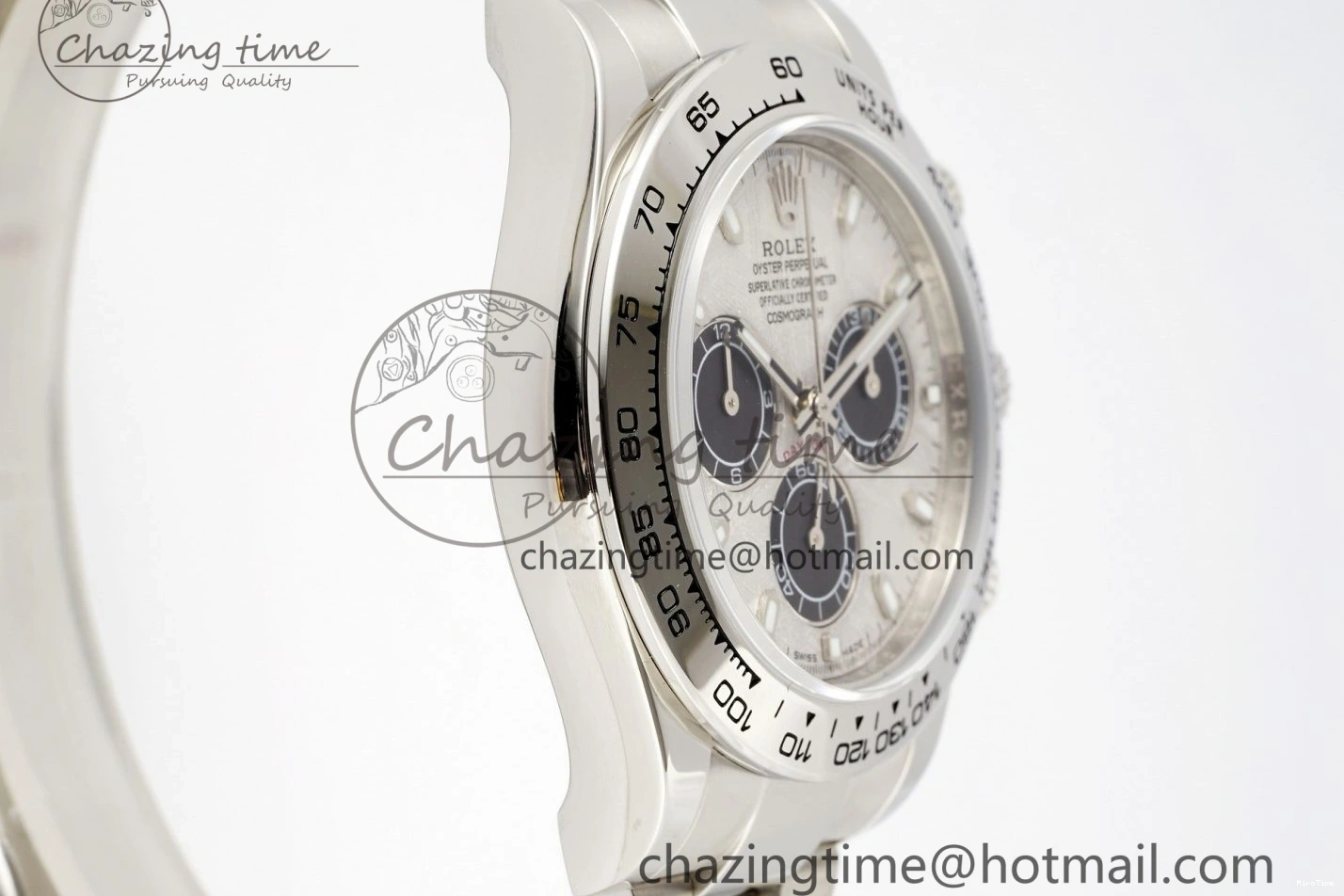 MiroTime 0212 Daytona 116509 Noob 1:1 Best Edition Meteorite Dial on SS Bracelet SA AllSeason 2014